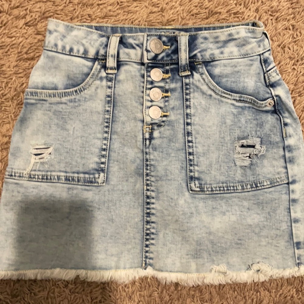 Justice Jean Skirt. Size 8